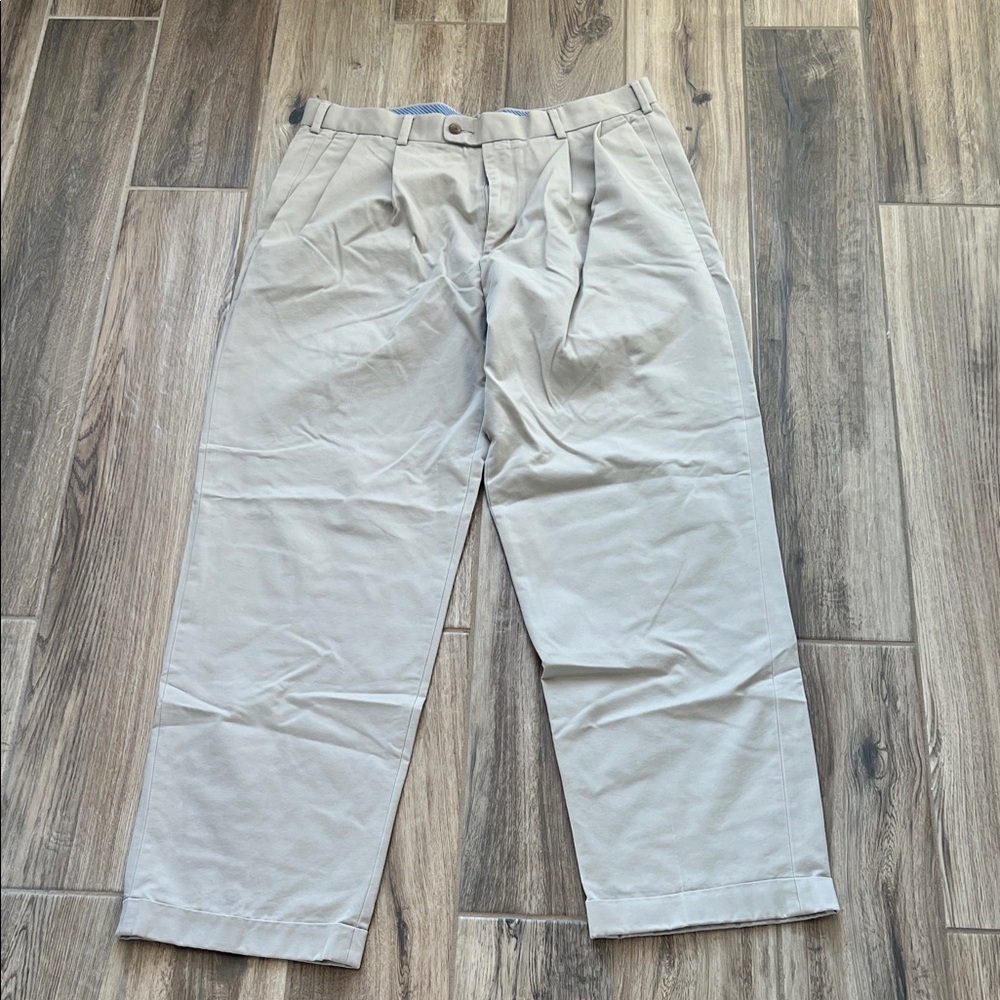 Axist Men's Light Beige Chinos 36x34